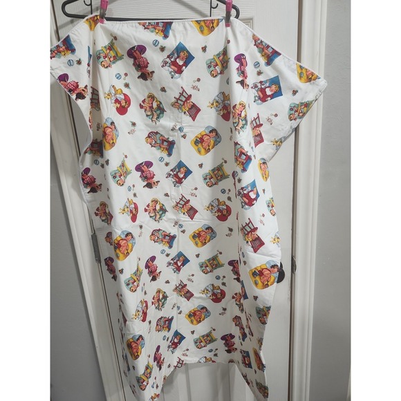 Handmade Other - Handmade Baby Blanket Retro Storybook Kids Print Soft‎ Thick Nursery Bedding